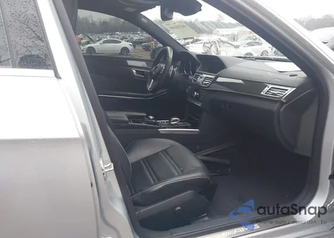 2014 Mercedes-Benz E 63 Amg S 4Matic z USA, uszkodzony, nr VIN WDDHF7GB8EA844053